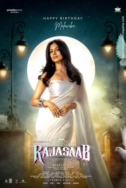 First Look Of The Movie The Raja Saab