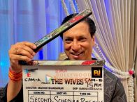 The Wives on the sets