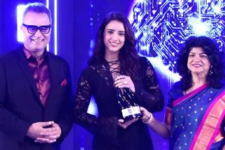 Triptii Dimri bags Brand Ambassador of the year at IAA leadership Awards