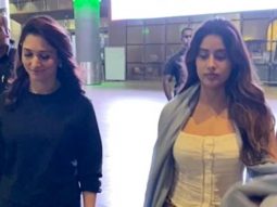 Two sundari’s together! Janhvi Kapoor & Tamannaah Bhatia