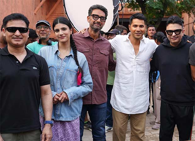 Varun Dhawan wraps Border 2 shoot; visits Golden Temple with team for blessings