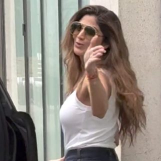 Shilpa Shetty is definitely having a good hair flip day
