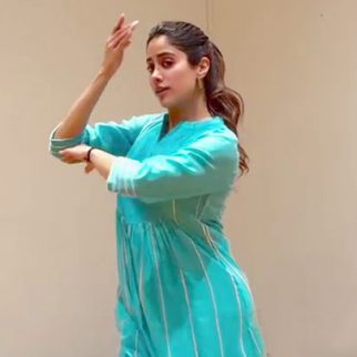 Sundari vibing to her own song! Janhvi Kapoor