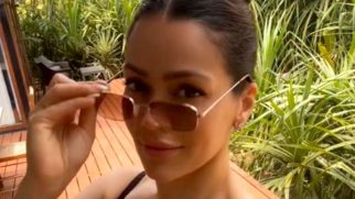 Waluscha De Sausa in her monsoon vacay mood