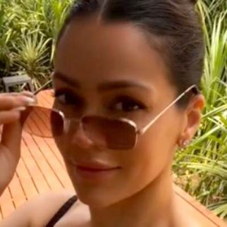 Waluscha De Sausa in her monsoon vacay mood