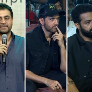 War 2 GRAND event in Hyderabad: Akshaye Widhani of YRF says, “War 2 is going to be a GAME-CHANGER…we have worked very hard to keep the story HIDDEN”; hails Hrithik Roshan, NTR: “The GREATEST actors of the North and South have come together for this film”