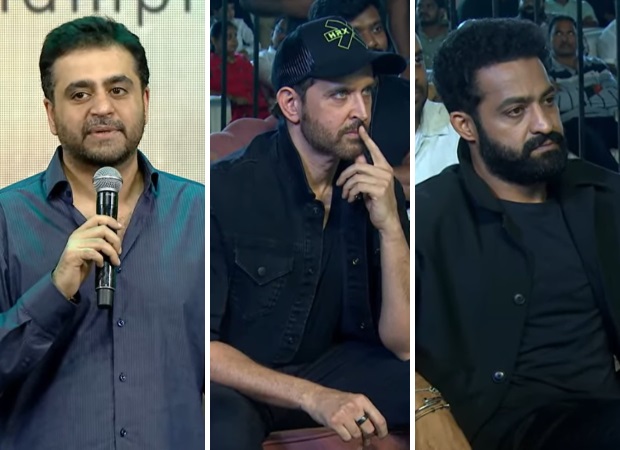War 2 GRAND event in Hyderabad: Akshaye Widhani of YRF says, “War 2 is going to be a GAME-CHANGER…we have worked very hard to keep the story HIDDEN”; hails Hrithik Roshan, NTR: “The GREATEST actors of the North and South have come together for this film” 