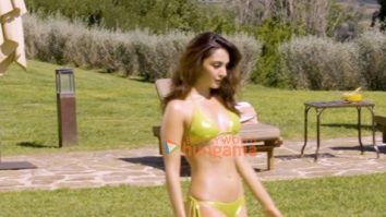 On The Sets Of The Movie War 2
