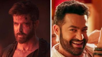 War 2: Hrithik Roshan and Jr NTR thank fans for tremendous response