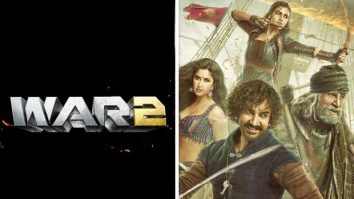 War 2 leaves YRF bleeding with losses of approx. Rs. 60 crores; a bigger embarrassment than Thugs of Hindostan
