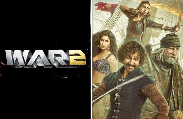 War 2 leaves YRF bleeding with losses of approx. Rs. 60 crores; a bigger embarrassment than Thugs of Hindostan