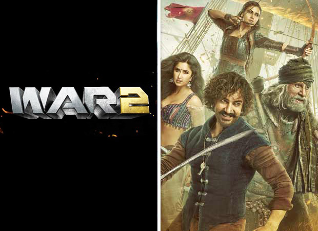 War 2 leaves YRF bleeding with losses of approx. Rs. 60 crores; a bigger embarrassment than Thugs of Hindostan