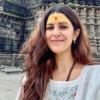 Nimrat Kaur shares spiritual moments from Trimbakeshwar Jyotirlinga Temple on last Monday of Shravan