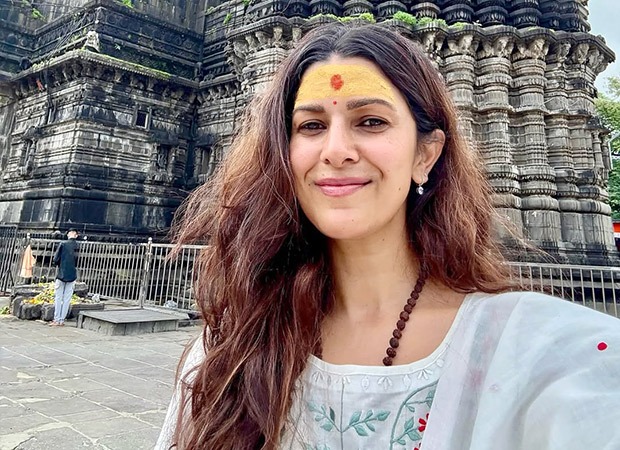 Nimrat Kaur shares spiritual moments from Trimbakeshwar Jyotirlinga Temple on last Monday of Shravan