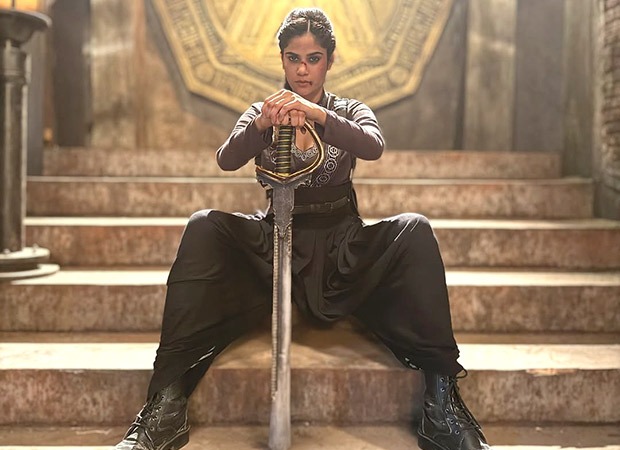 Aaditi Pohankar shares BTS glimpse into the making of her character Moksha in Mandala Murders, watch
