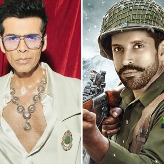 Karan Johar applauds Farhan Akhtar’s 120 Bahadur teaser: “Looks spectacular”