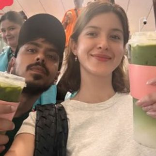 Shanaya Kapoor and Adarsh Gourav’s matcha selfie fuels buzz for Tu Yaa Main’s next schedule