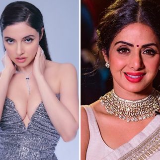 Divya Khossla grooves to Sridevi’s 'Na Jaane Kahan Se Aayi Hai' on the legend’s birth anniversary