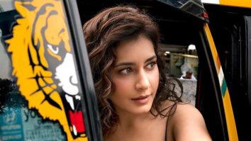 Raashii Khanna captures the rhythm of Mumbai streets from a taxi; watch