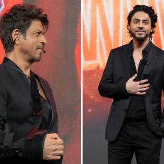 Shah Rukh Khan gets emotional at the preview of Aryan Khan’s directorial debut The Ba**ds of Bollywood; says, “Jo pyaar aap logon ne mujhe diya hai itne saalon se who Aaryan ko bhi dena”