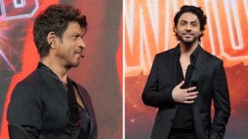 Shah Rukh Khan gets emotional at the preview of Aryan Khan’s directorial debut The Ba**ds of Bollywood; says, “Jo pyaar aap logon ne mujhe diya hai itne saalon se who Aaryan ko bhi dena”
