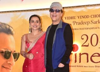 Vidhu Vinod Chopra on Parineeta: “Casting Vidya Balan was one of my best decisions”