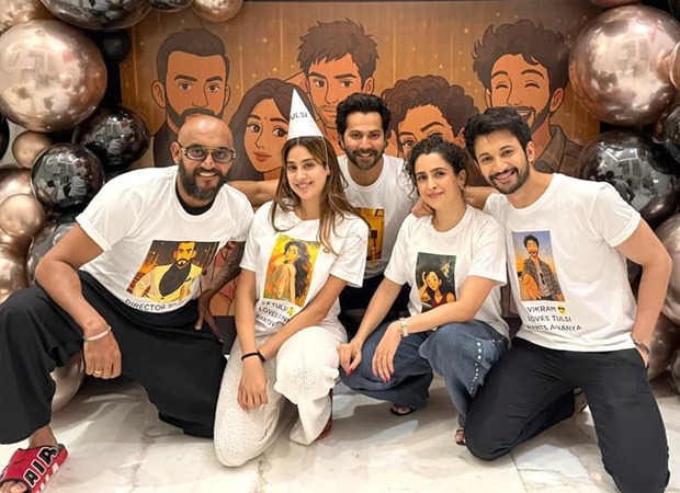 Varun Dhawan, Janhvi Kapoor, Rohit Saraf and Sanya Malhotra wrap up shooting Sunny Sanskari Ki Tulsi Kumari