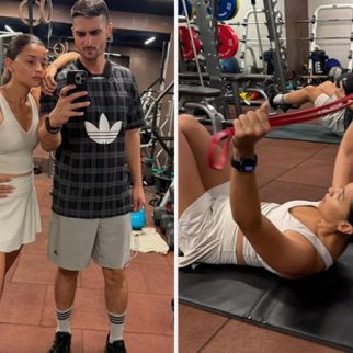 Alia Bhatt hits the gym with Karan Sawhney, her daughter Raha clicks the perfect pic
