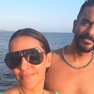 Neha Dhupia celebrates her birthday in Rome with husband Angad Bedi, calls it their first honeymoon after 8 years