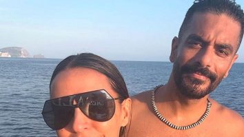 Neha Dhupia celebrates her birthday in Rome with husband Angad Bedi, calls it their first honeymoon after 8 years