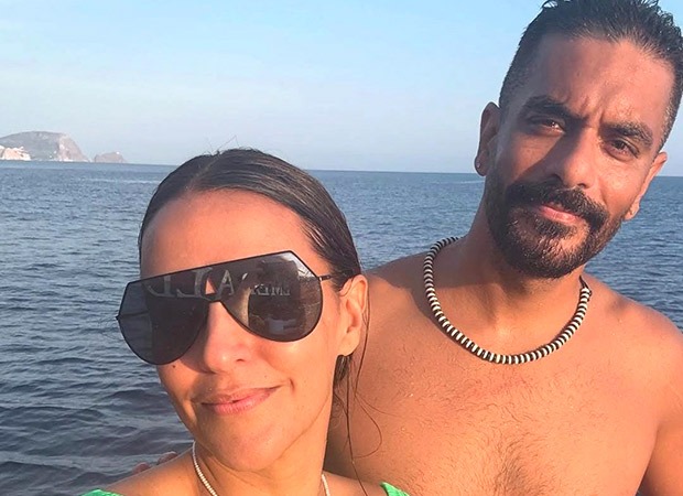 Neha Dhupia celebrates her birthday in Rome with husband Angad Bedi, calls it their first honeymoon after 8 years