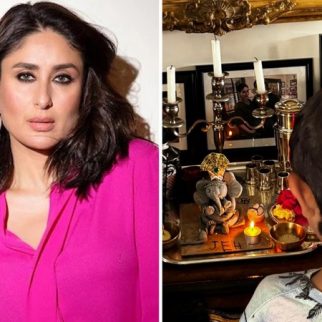 Kareena Kapoor Khan shares Ganeshotsav moments as Taimur offers prayers; watch