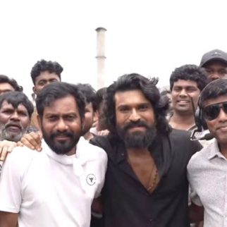 Ram Charan’s Peddi song shoot kicks off in Mysore with 1000+ dancers
