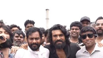 Ram Charan’s Peddi song shoot kicks off in Mysore with 1000+ dancers