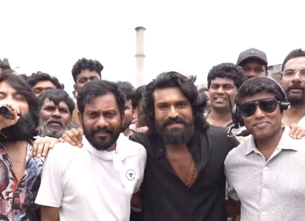 Ram Charan’s Peddi song shoot kicks off in Mysore with 1000+ dancers