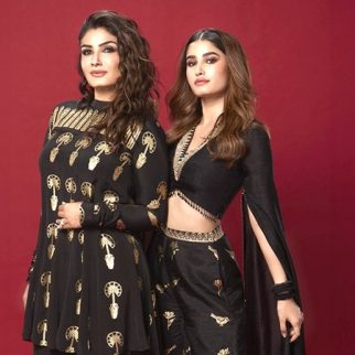 Raveena Tandon, Rasha Thadani join PETA India, gift mechanical elephant to Karnataka’s thousand pillars Jain temple