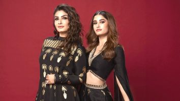 Raveena Tandon, Rasha Thadani join PETA India, gift mechanical elephant to Karnataka’s thousand pillars Jain temple