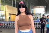 Yuvika Chaudhary’s stylish aiport look