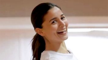 Alia Bhatt reliveing Dhindhora Baje Re memories