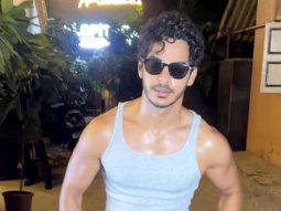 Ishaan Khatter in his toned physique era