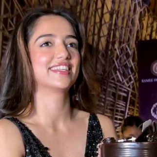 Ahsaas Channas's glam birthday
