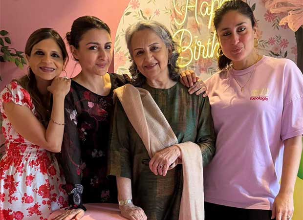 Soha Ali Khan posts adorable moments from Inaaya Kemmu’s 8th birthday celebration featuring Kareena Kapoor Khan, Saba Pataudi and close friends; watch