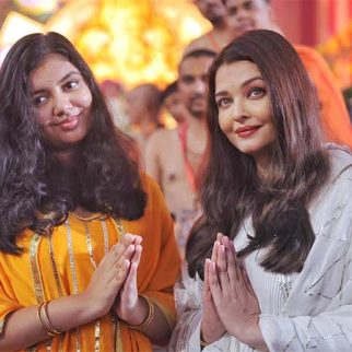 Aishwarya Rai Bachchan and daughter Aaradhya Bachchan seek blessings at GSB Ganpati pandal in Mumbai; watch
