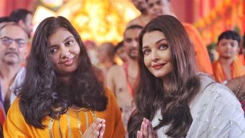 Aishwarya Rai Bachchan and daughter Aaradhya Bachchan seek blessings at GSB Ganpati pandal in Mumbai; watch