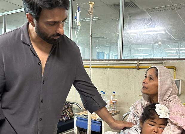 Sonu Sood visits Punjab hospital to help communities affected by floods