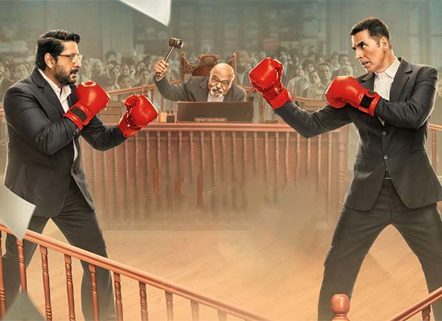 Akshay Kumar and Arshad Warsi face off in Jolly LLB 3, trailer out now!
