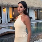 Ananya Panday swims with sea turtles and dolphins in Maldives getaway; watch