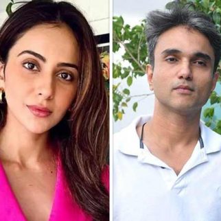 Rakul Preet Singh celebrates director Mudassar Aziz’s birthday on the sets of Pati Patni Aur Woh 2