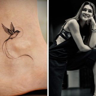 Kriti Sanon spreads her wings with first tattoo, sends out an inspiring message; watch