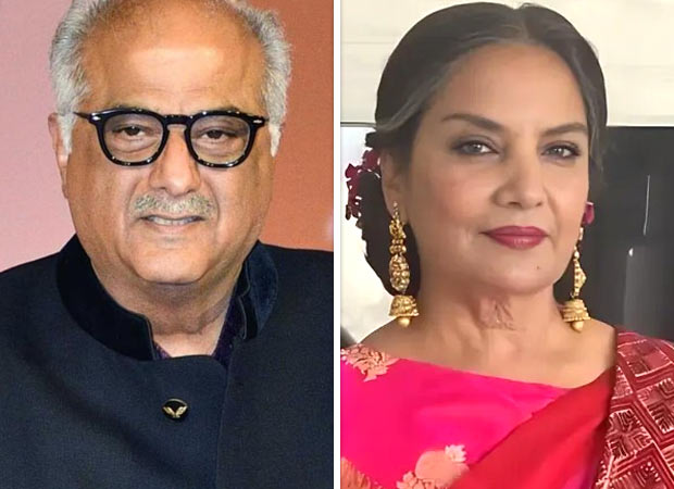 Boney Kapoor to host star-studded 75th birthday bash for Shabana Azmi